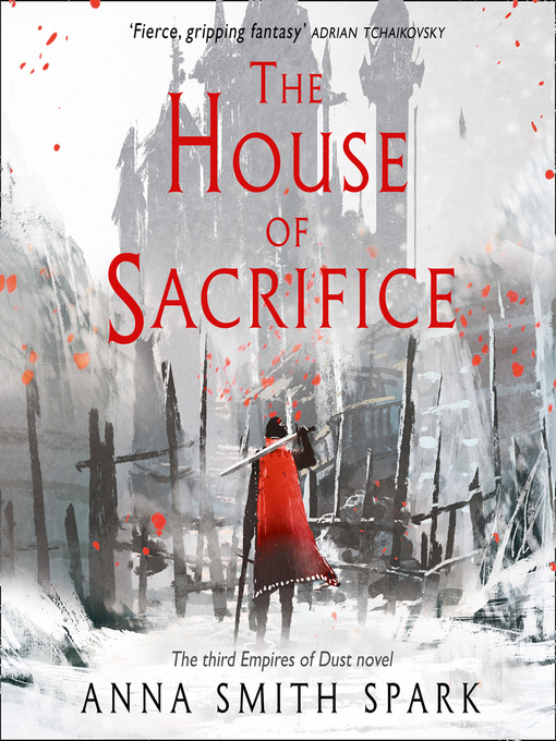 Cover image for The House of Sacrifice